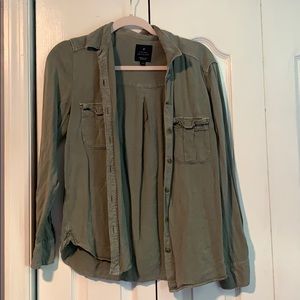 American Eagle Button Down